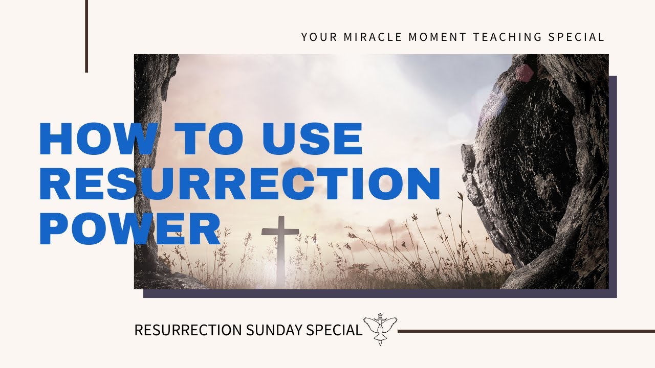 How to use Resurrection Power | 25 April 2021 | Special Live Broadcast