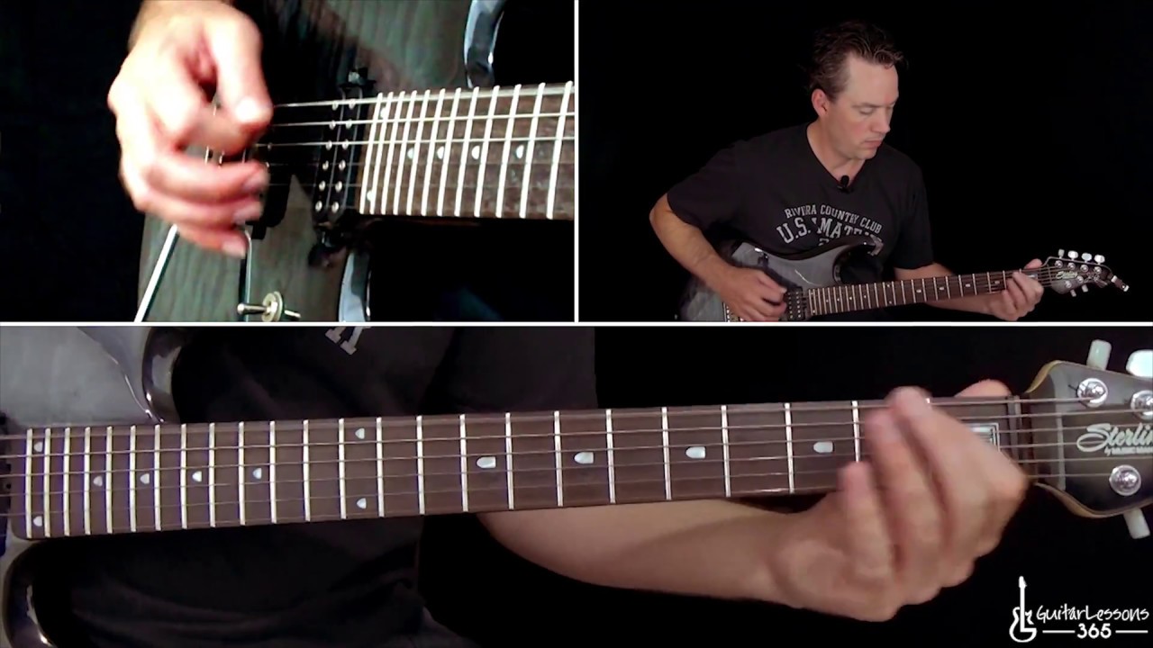 Rocket Queen Guitar Lesson (Part 1) - Guns N' Roses