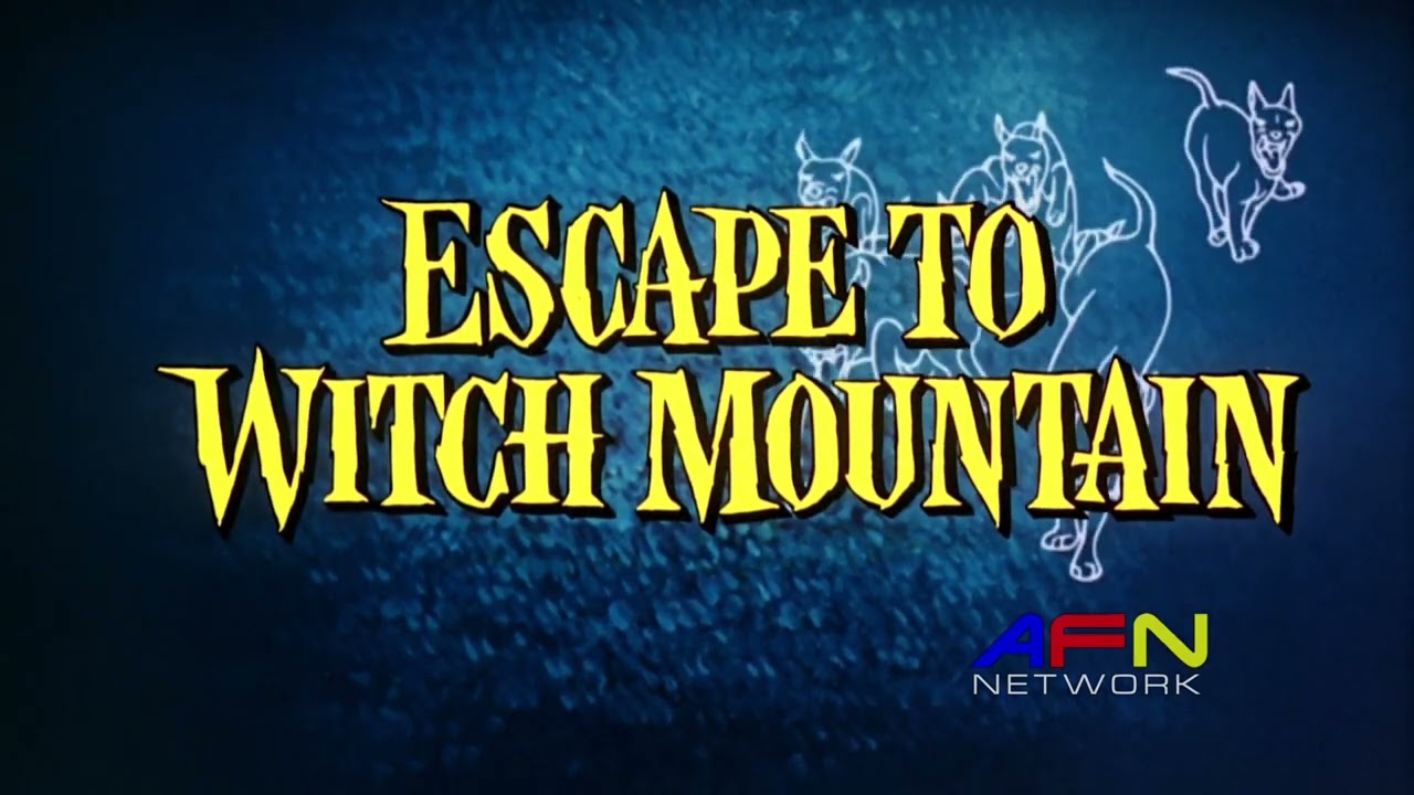 “Escape To Witch Mountain” Opening On AFN Network