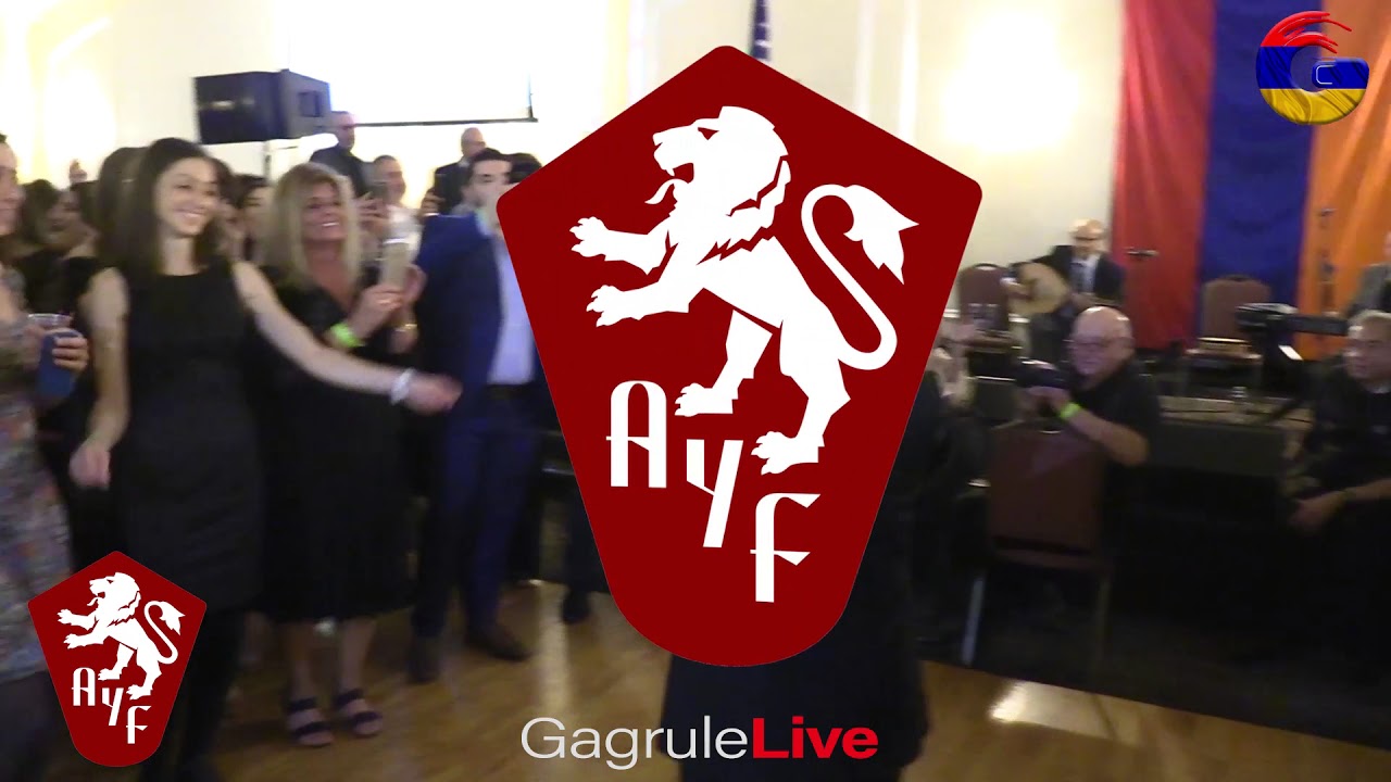 AYF Armenian Youth Federation Montebello and the legendary performers, Onnik Dinkjian,