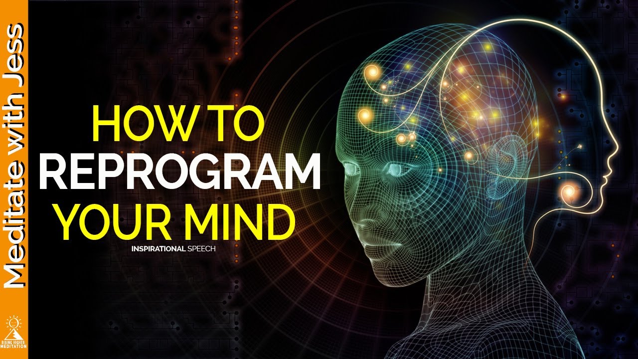 Change Your Conditioning.  How to Reprogram Your Mind (Inspirational Speech & Exercise)