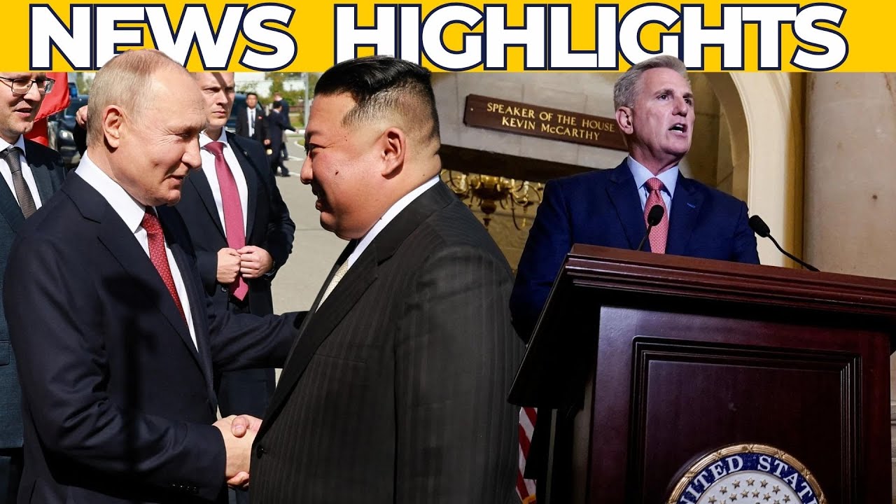 Kim-Putin summit - Hanoi apartment fire - Biden impeachment inquiry | Al Jazeera Headlines