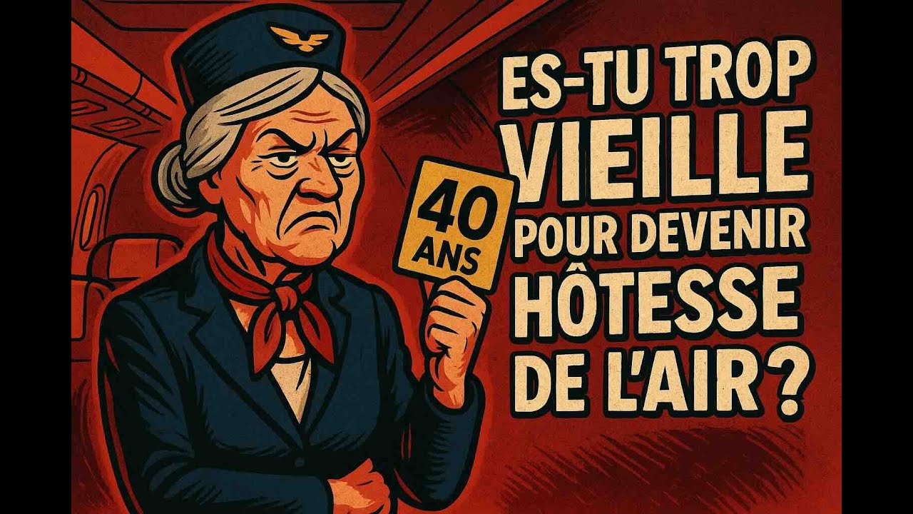 Trop vieille pour devenir hôtesse de l’air ? Mon avis et conseil de chef de cabine