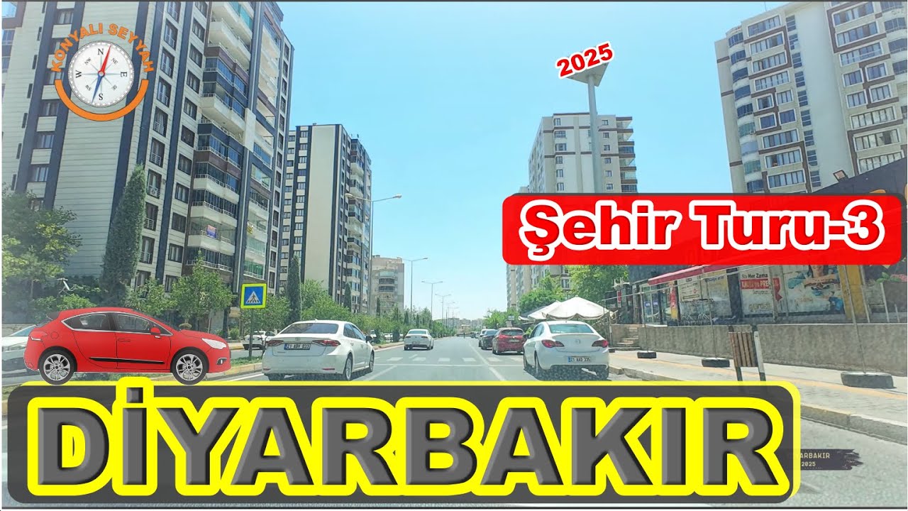 DİYARBAKIR Rüzgarla Konuşan Taş Şehir -3 | DİYARBAKIR The Stone City That Whispers with the Wind -3