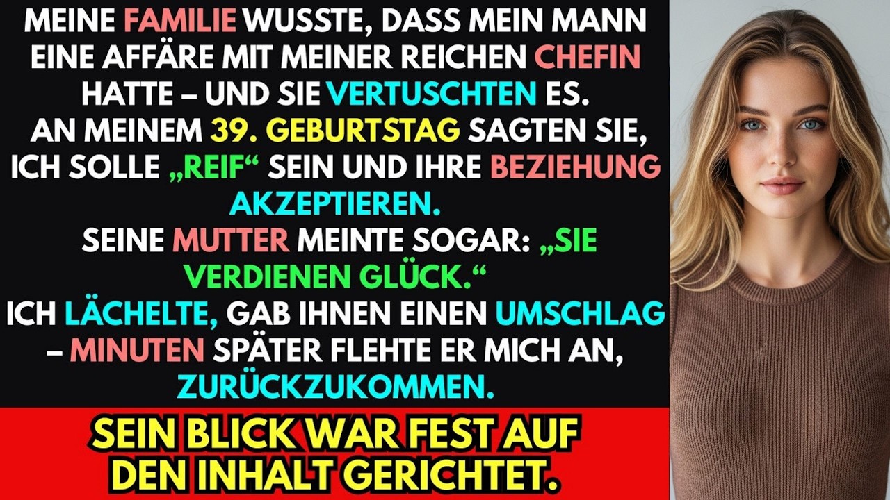 Die Familie meines Mannes verbarg seine Affäre mit meiner Chefin, bis ich sie im Penthouse stellte