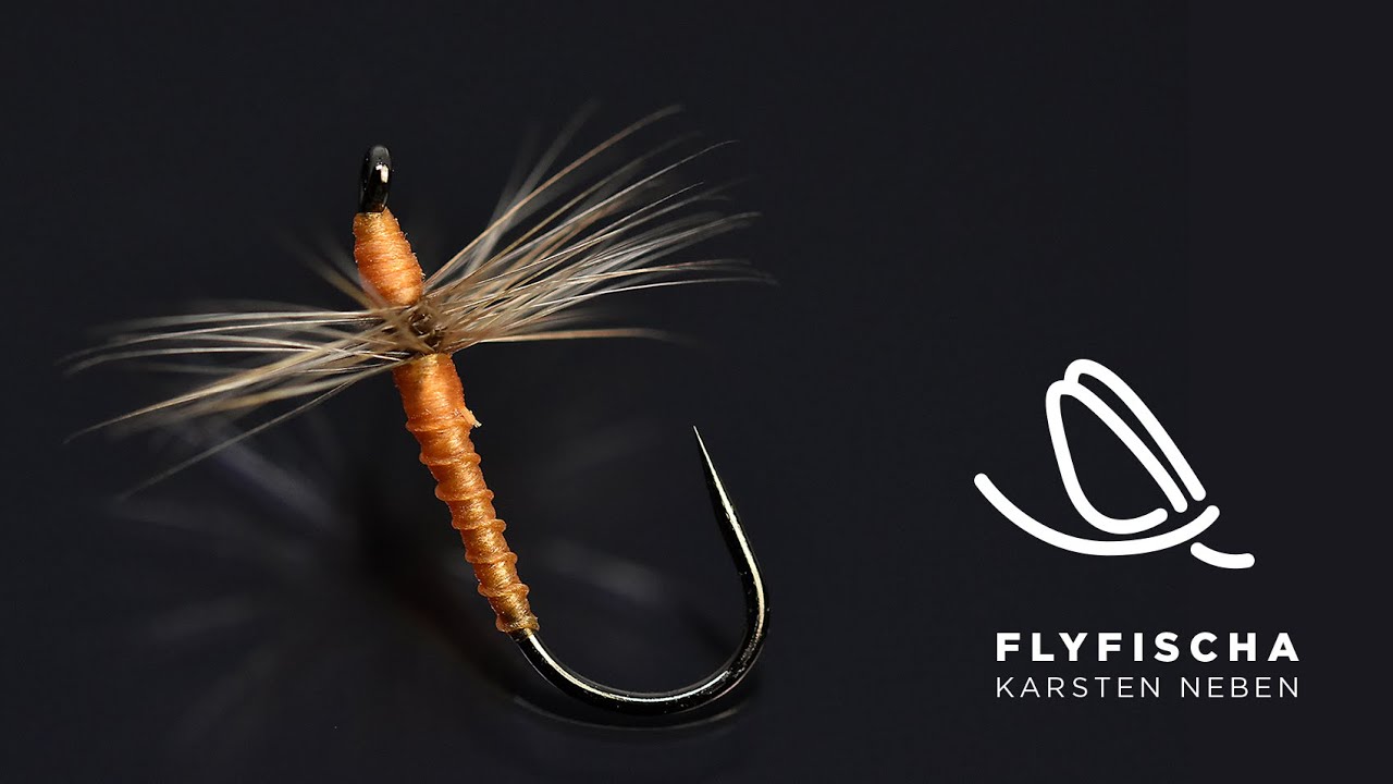 Tying an Ondori Futsu Kebari (Tenkara fly)