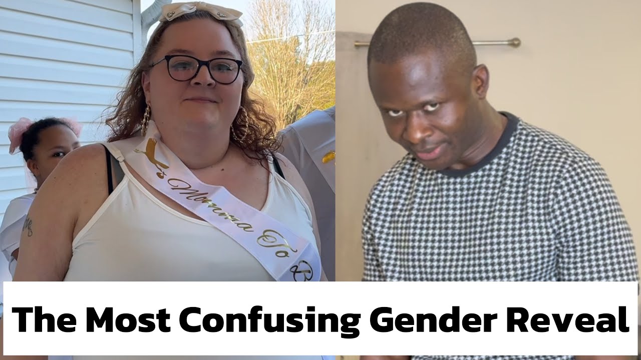 The Most Confusing Gender Reveal