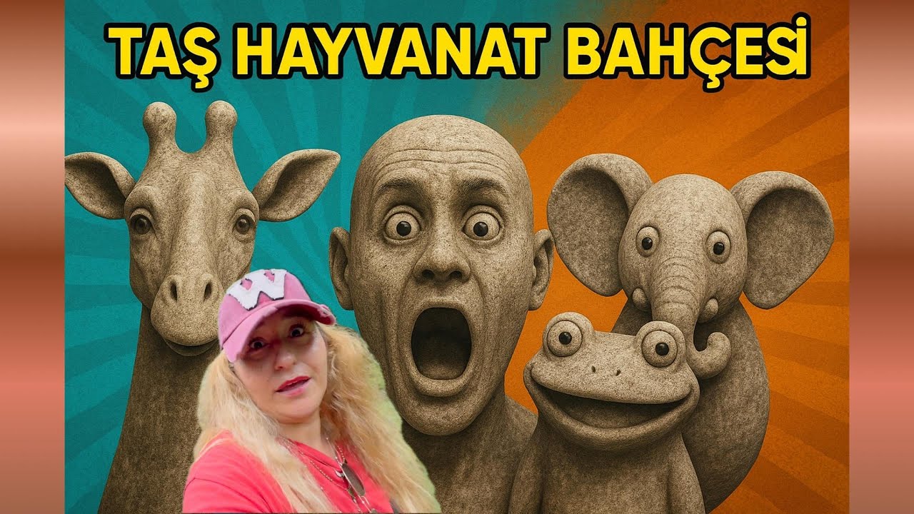 Taşlardan Doğan Hayvanlar – Küba’nın Sıra Dışı Bahçesi
