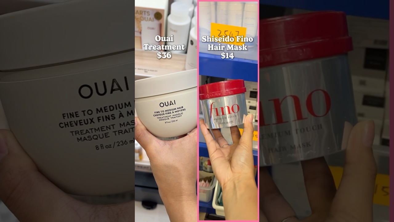 Get these Sephora Dupes of your fav haircare products! #haircare #dupes #hairtreatment #hairmask
