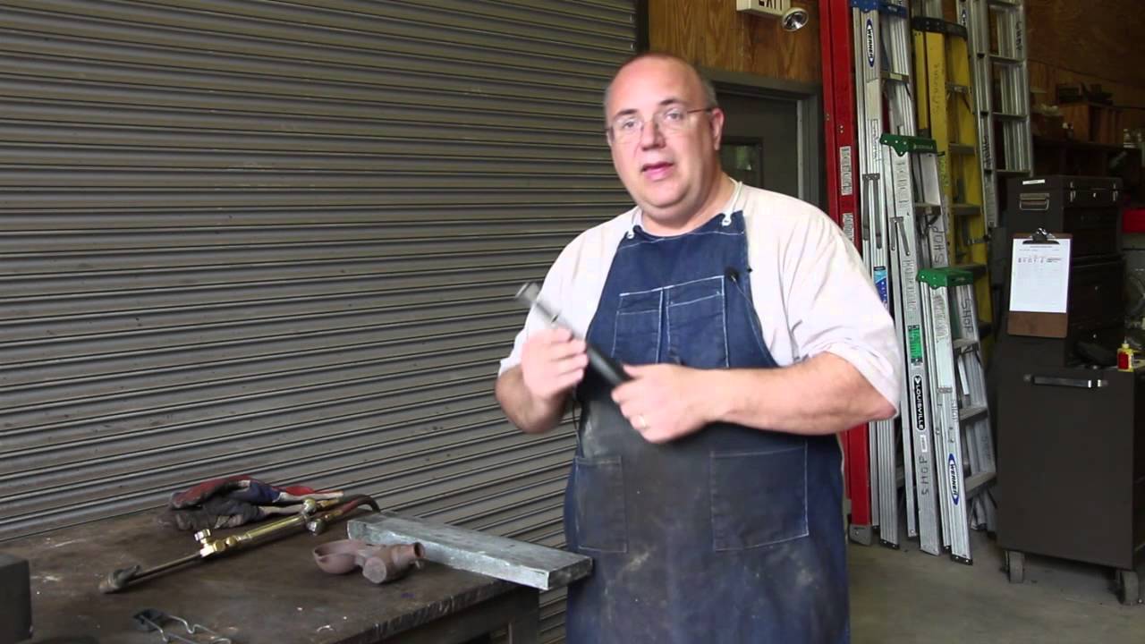 Casting a Lead Hammer