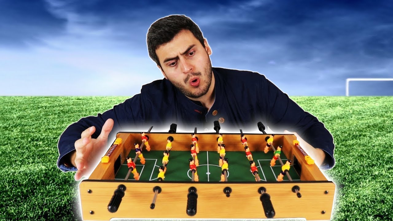 A MENOR MESA DE PEBOLIM DO MUNDO !! ( MINI TÓTÓ )
