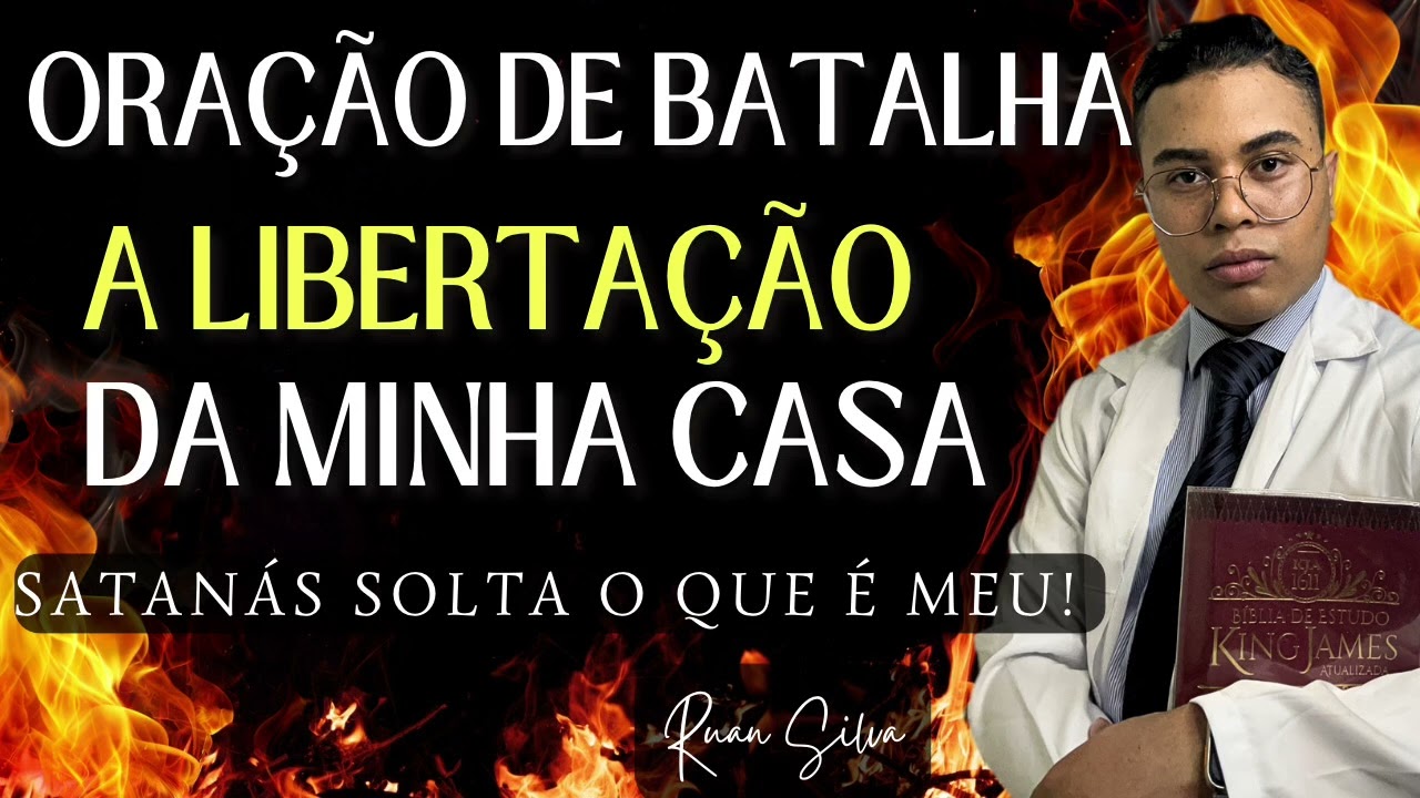 ￼￼ ORAÇÃO DE LIBERTAÇÃO SATANÁS SOLTA O QUE É MEU! 
