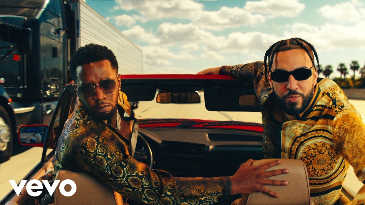 French Montana - I Don't Really Care (Official Music Video)