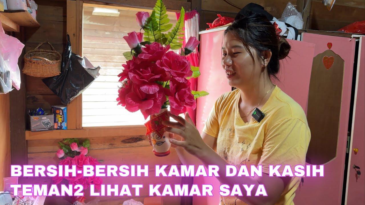 BERSIH-BERSIH KAMAR BERSAMA SUAMI DAN GANTI LEMARI BARU