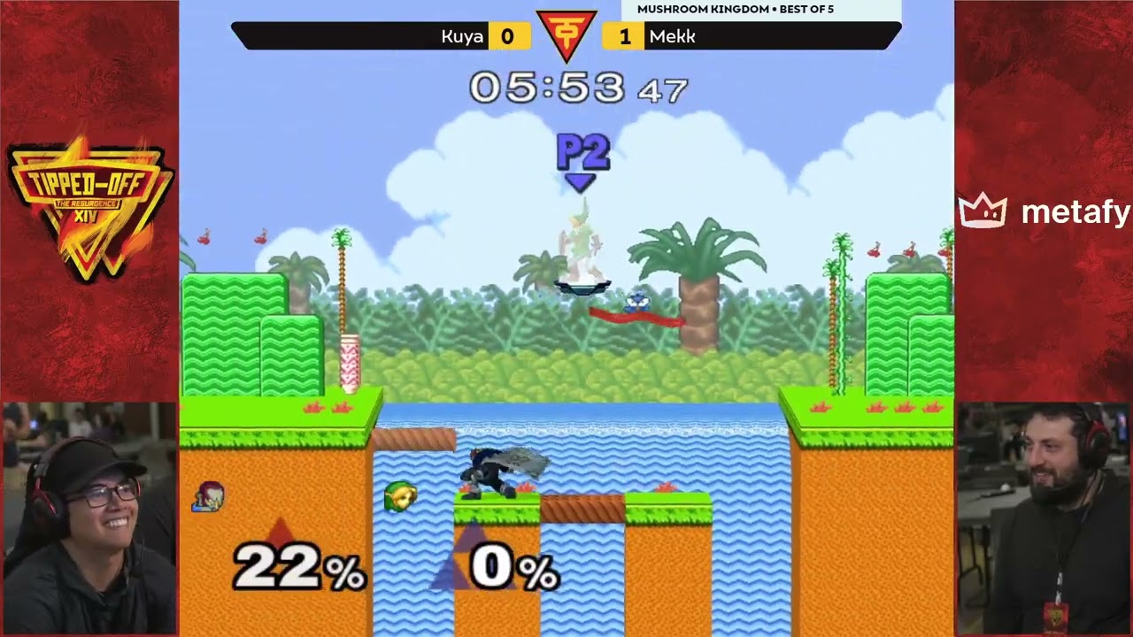 Tipped Off 14 Melee MKII Bracket - Kuya (Link) vs. PF Mekk (Ganondorf)