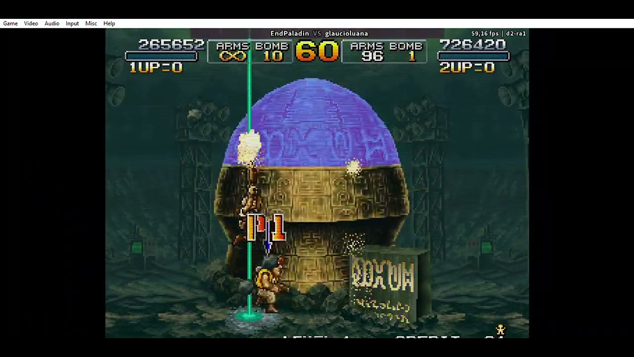 Fightcade • Metal Slug 3
