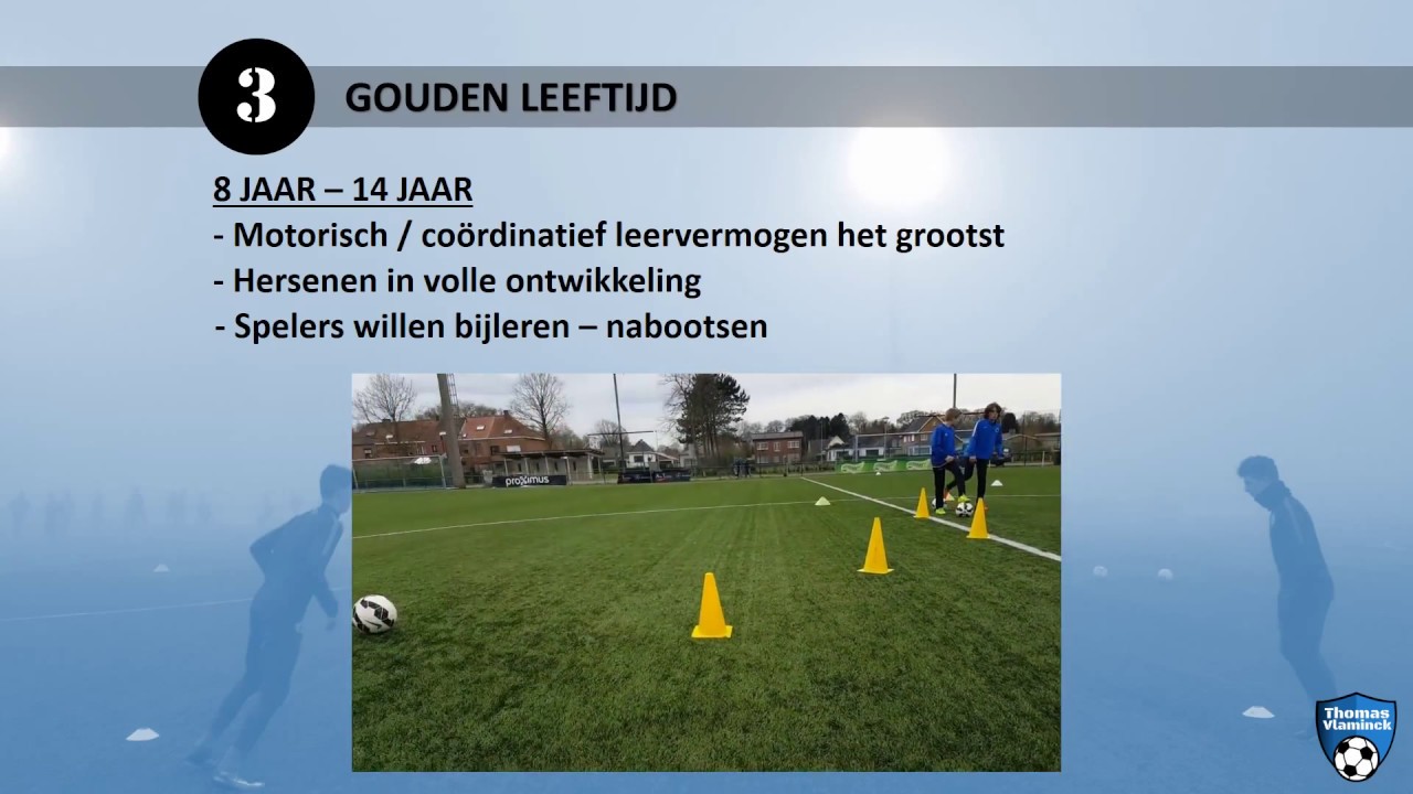 Techniektraining - 10 tips voor de jeugdcoach // thomas vlaminck