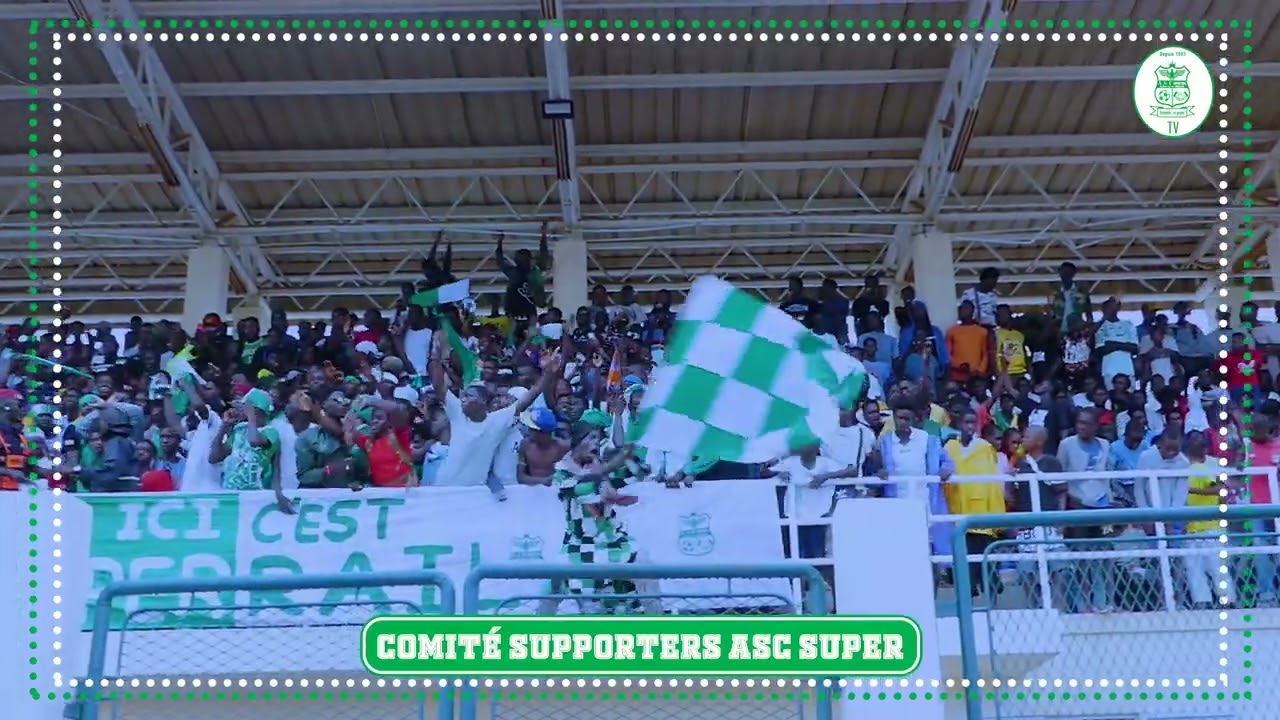 Ambiance avec les supporters de Super Rail