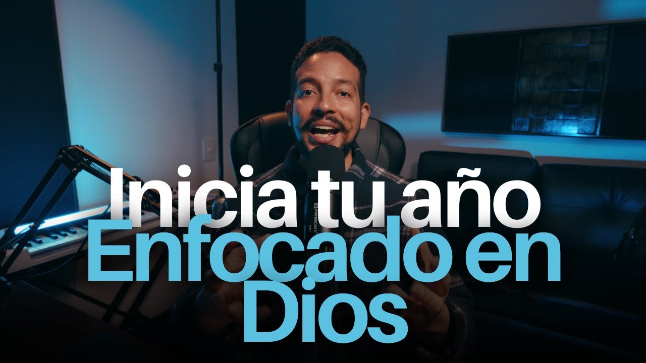 ¿Cómo iniciar bien tu año? Enfocado en Dios | La mesa está servida