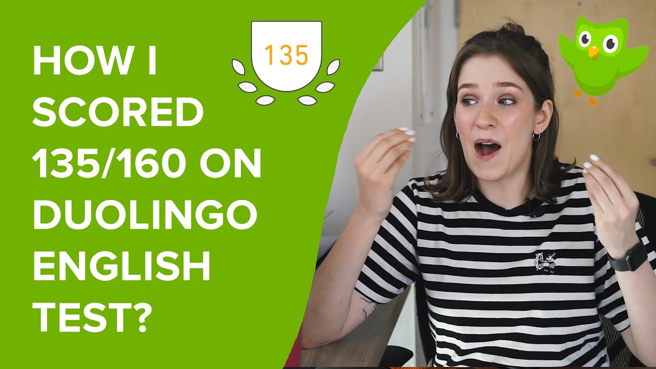 Как набрать 135/160 баллов на Duolingo English Test | советы и рекомендации