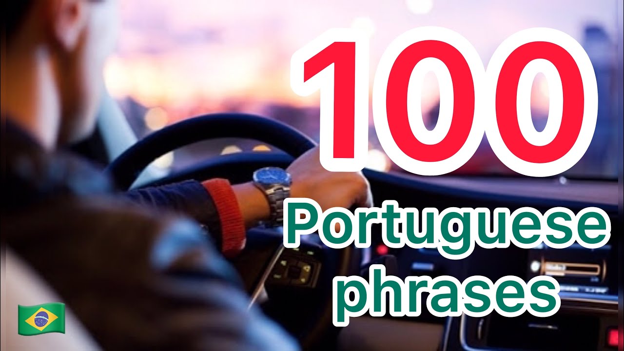 Learn Portuguese while driving - Aprender português