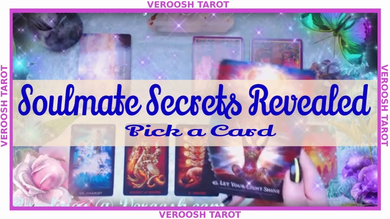 PICK a CARD 🔮 Soulmate Secrets Revealed 🔮 LOVE Tarot Card Reading #timeless