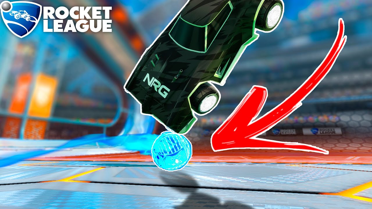 HEATSEEKER com a BOLA MUITO PEQUENA no ROCKET LEAGUE!!!