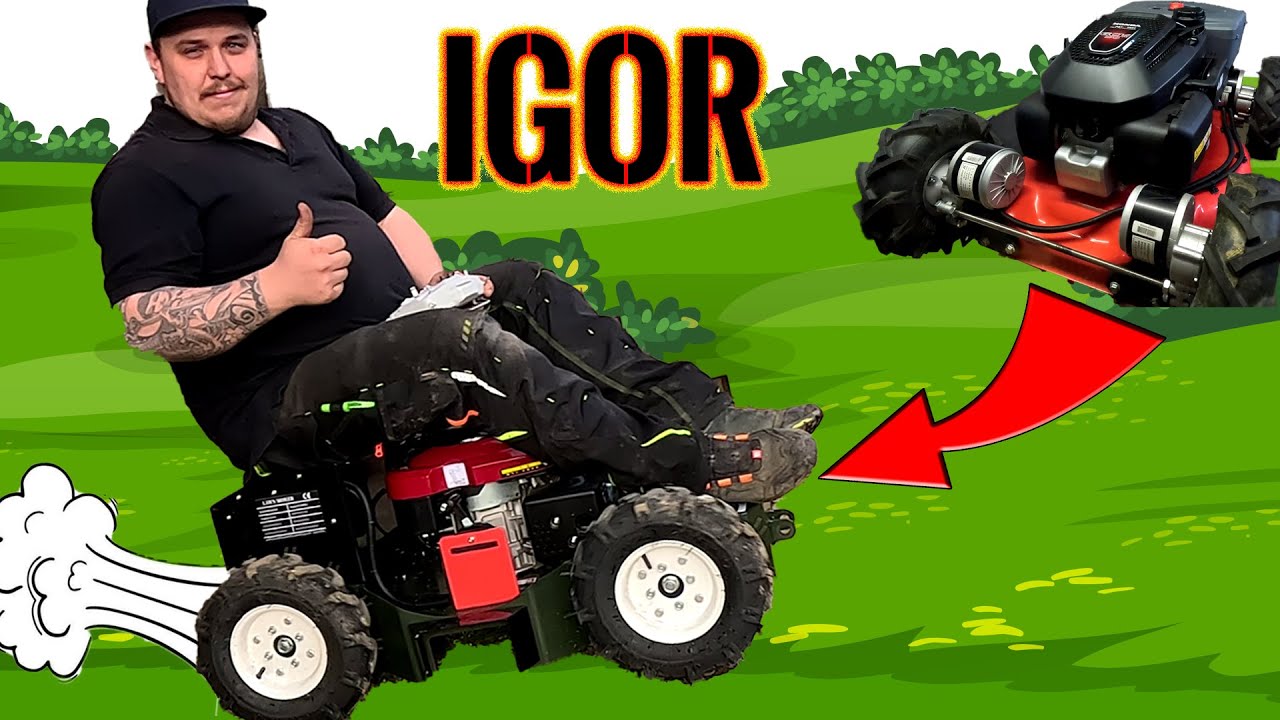 Igor! DIY RC Mäher geht in Serie! Nun kann jeder einen Igor haben