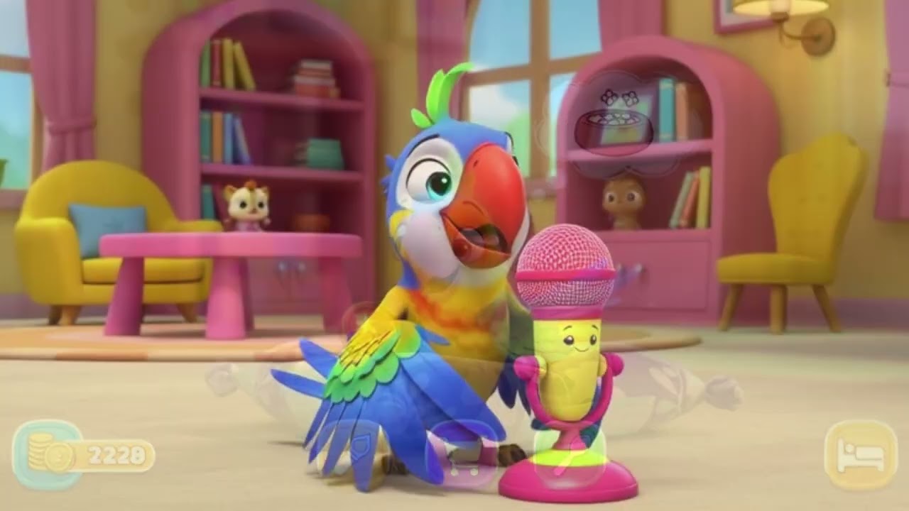 Interactive Parrot Game — Chat, Play & Laugh Together 🦜