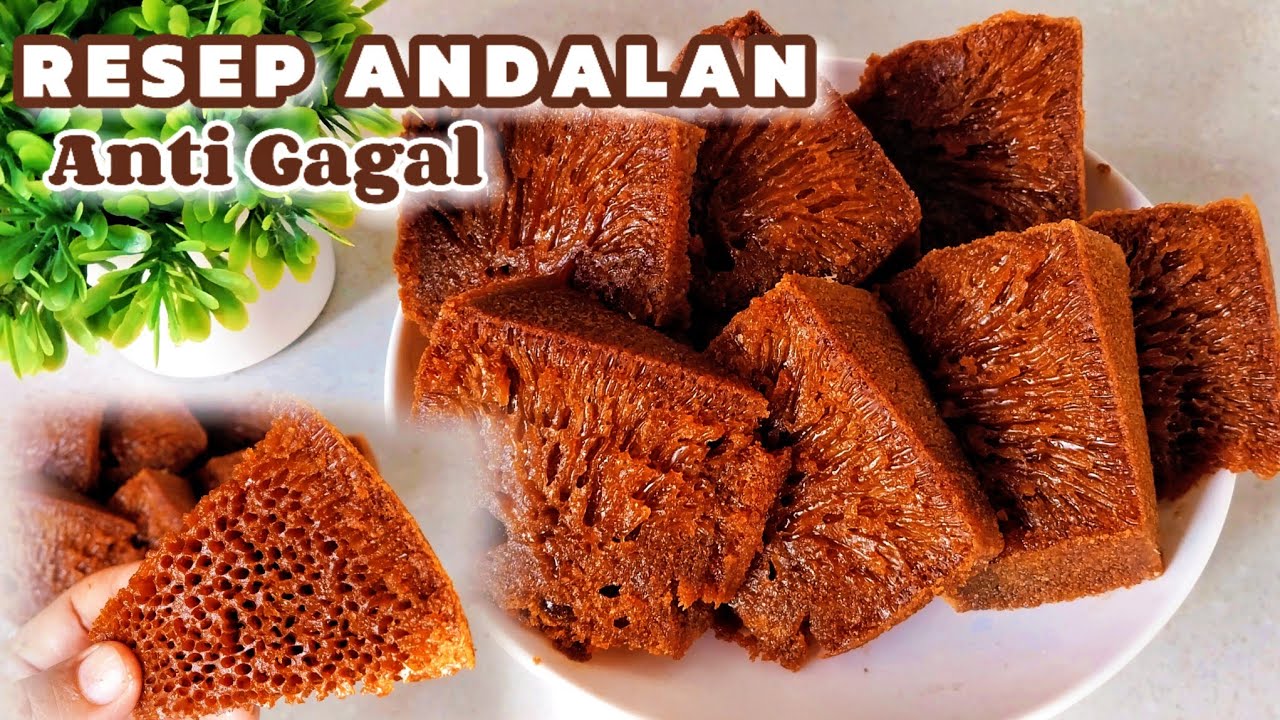RESEP ANDALAN BOLU SARANG SEMUT ATAU BOLU KARAMEL, SEKALI NYOBA LANGSUNG BERHASIL