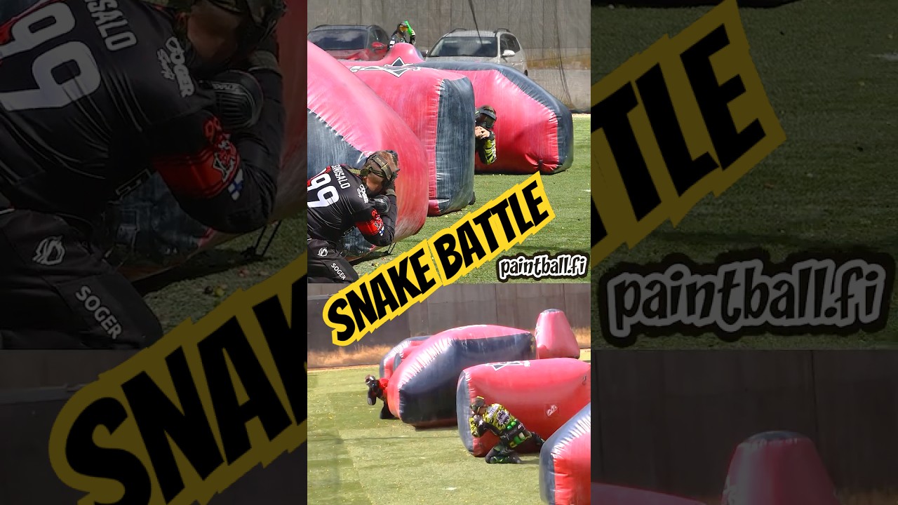 Trading in snake #shorts #paintball #speedball #paintballing