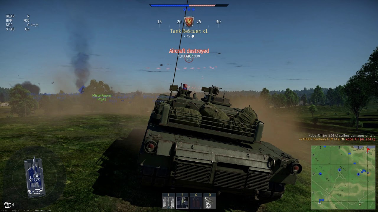 War Thunder | M830A1 MPAT vs Arado