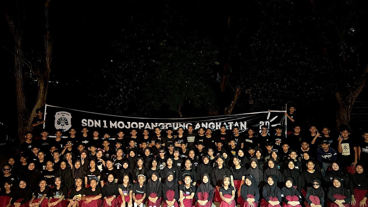 Video Perpisahan Kelas 6 Angkatan Th 2024 - SD Negeri 1 Mojopanggung Banyuwangi .