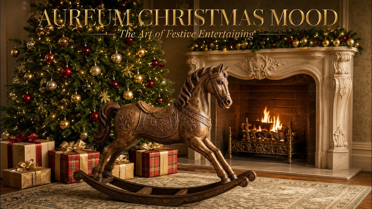 Christmas Mood Aesthetic | Elegant Holiday Decor, Festive Treats & Cozy Jazz Ambience