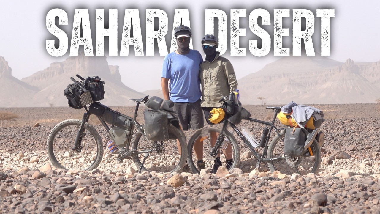 3 Days Crossing The Sahara Desert (With a Beginner) 🇲🇦