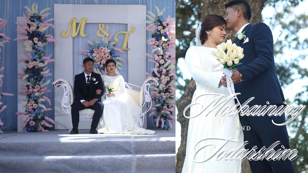 Moshaining Weds Todarshim | Wedding Short Video | Machi Baptist Church, MNBA