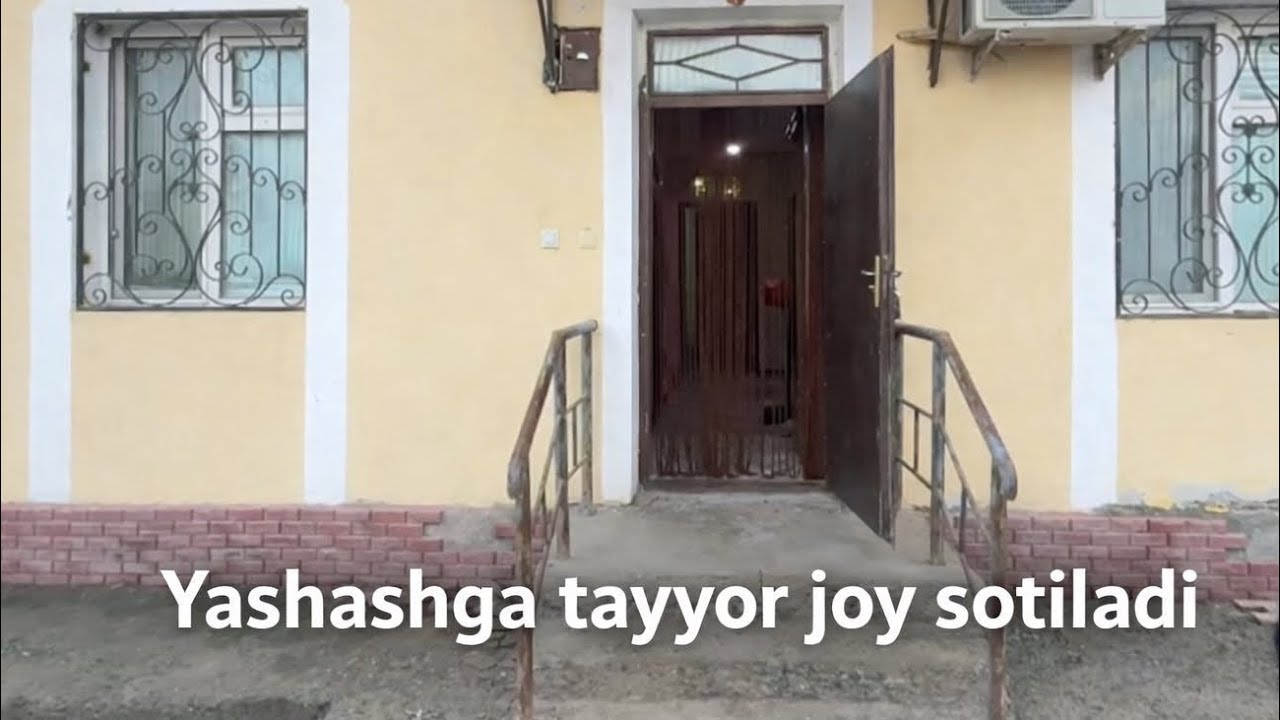 Yashashga tayyor joy Sotiladi (+998-94-836-79-76)