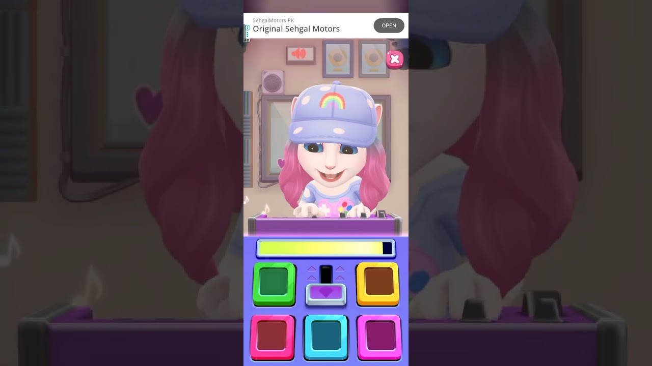 #talkingtomandfriends #talkingangela2 #talkingtom #games #gaming #gamedevelopment #gameplay #gamer