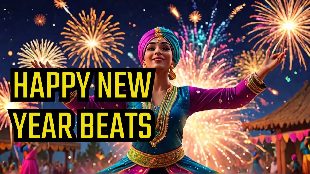 HAPPY NEW YEAR 2025 | PANJABI HIGH BEAT SONG @KailashiMusic| BHANGRA RAP SONG VIRAL #foryou