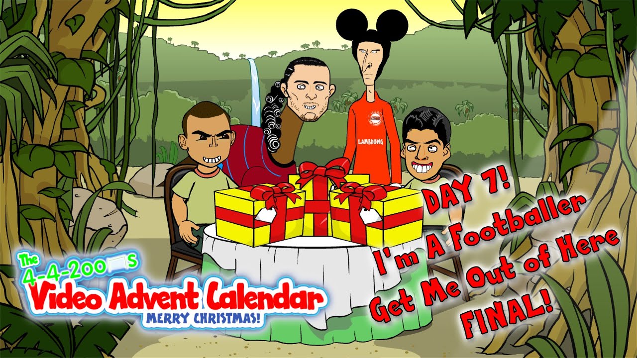 💻I'M A FOOTBALLER GET ME OUT OF HERE - THE FINAL💻🎄DAY 7🎄(442oons Advent Calendar)