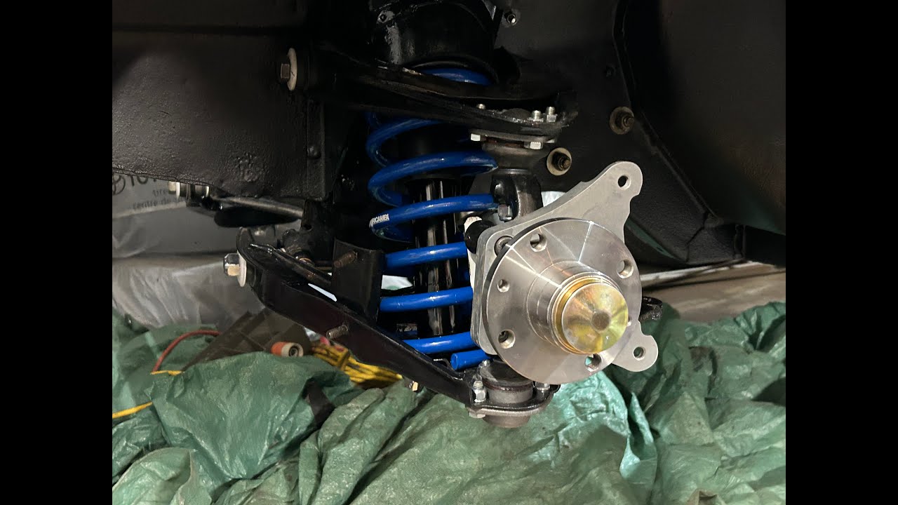 Fiat Spider 124 Restoration - Seats and Suspension - Tiny Garage