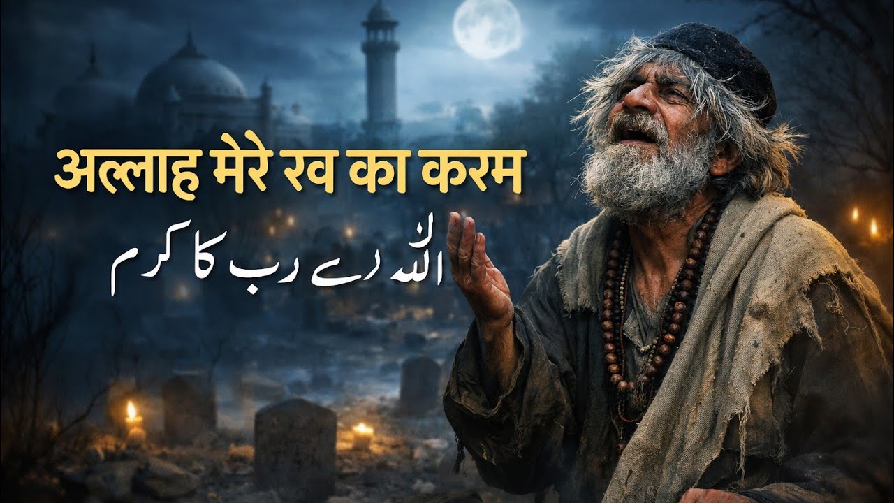 Allah Mere Rab Ka Karam | Romantic Sufi Qawwali** ✨