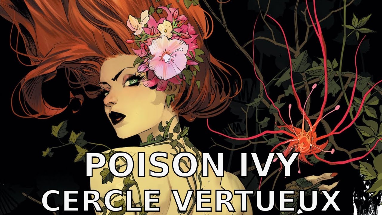 Comics Code Review : Poison Ivy tome 1 par G. Willow Wilson & Marcio Takara (DC Comics/Urban Comics)