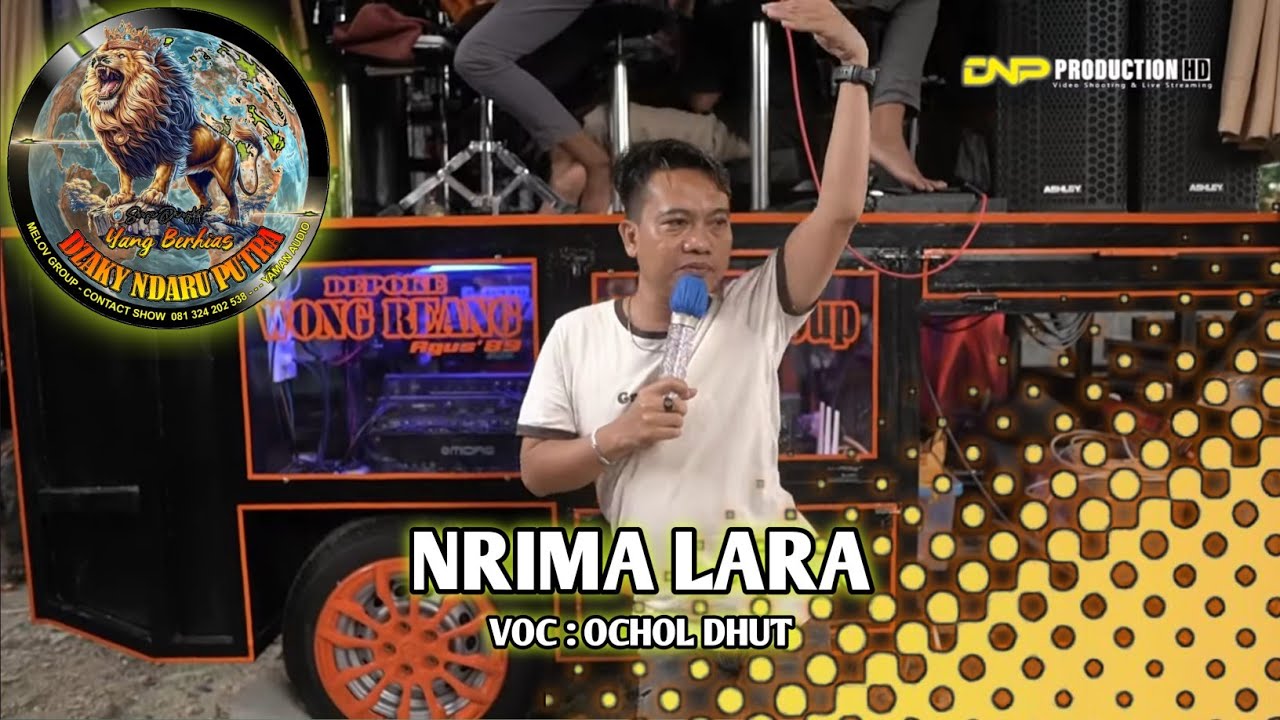 NERIMA LARA VOC : OCHOL DHUT | DZAKY NDARU PUTRA | EDISI LATIHAN