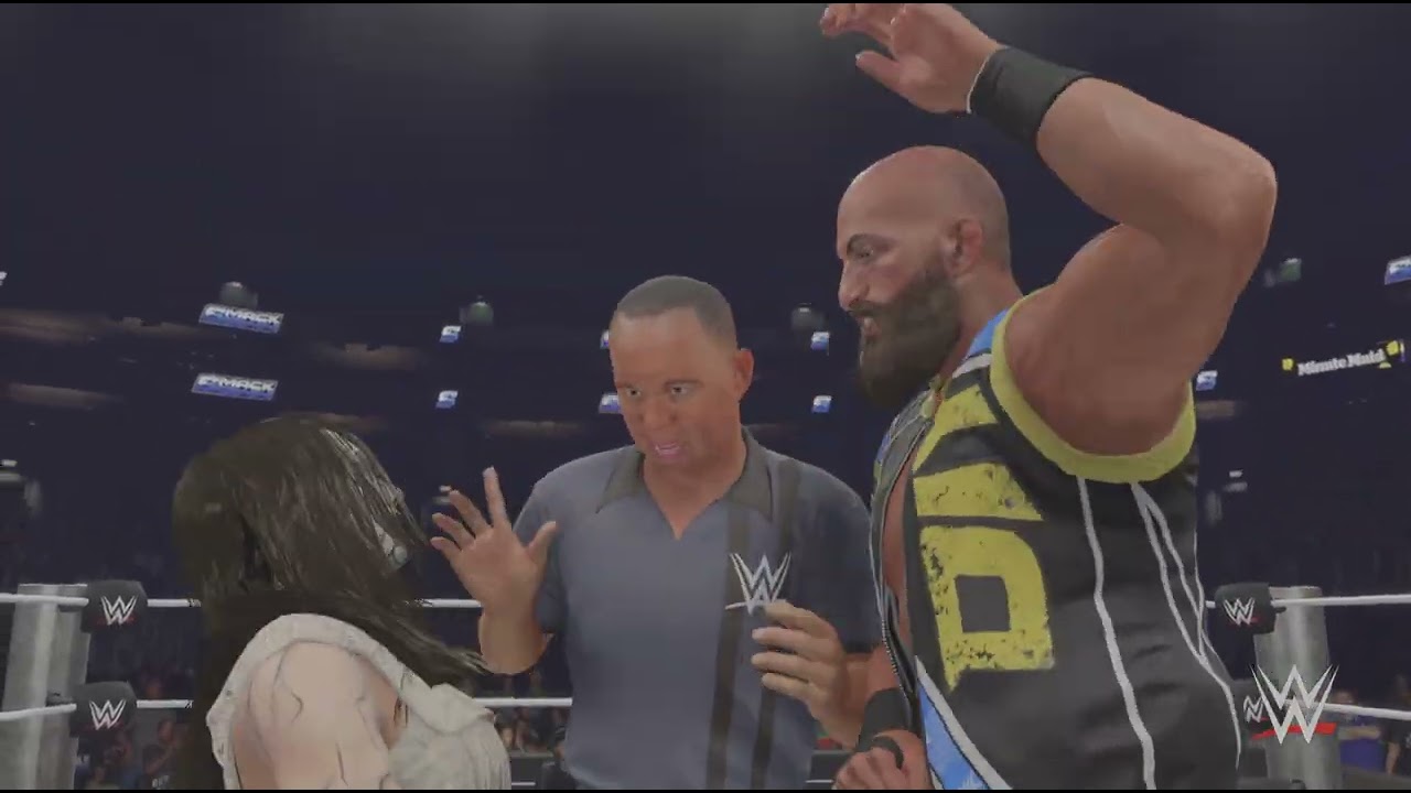 WWE 2K25_ DexTeR LuMiS vs JoHnnY GarGanO !!!