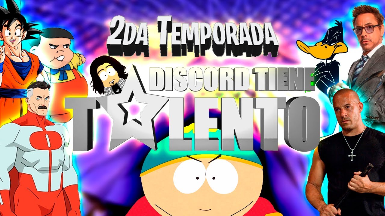 Discord de Jeffar Tiene Talento #2 - Show de Talentos ft. @PatriciaAzan