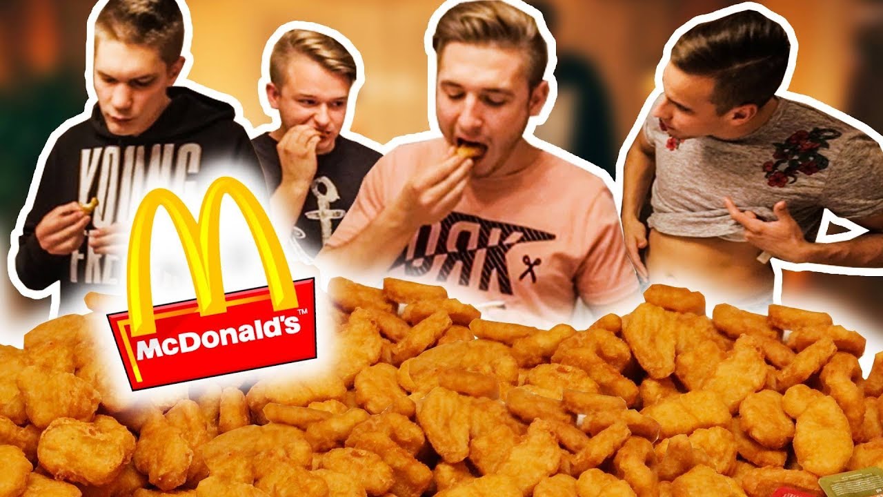 200 MC NUGGETS CHALLANGE | VLOG #067