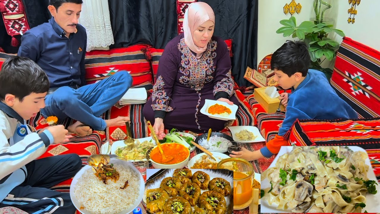 ‏فطور ‏رمضاني بهذا الفيديو  5وصفات اقتصادية ويا عائلة عراقية