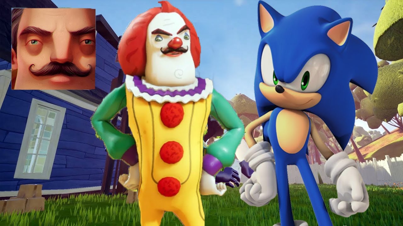 Hello Neighbor - New Neighbor Secret Neighbor Clown Act 2 Door Gameplay Walkthrough Part 270 TP
