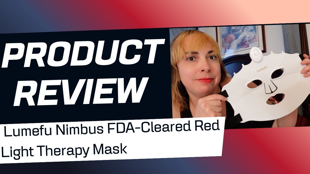 Lumefu Nimbus FDA-Cleared Red Light Therapy Mask REVIEW!